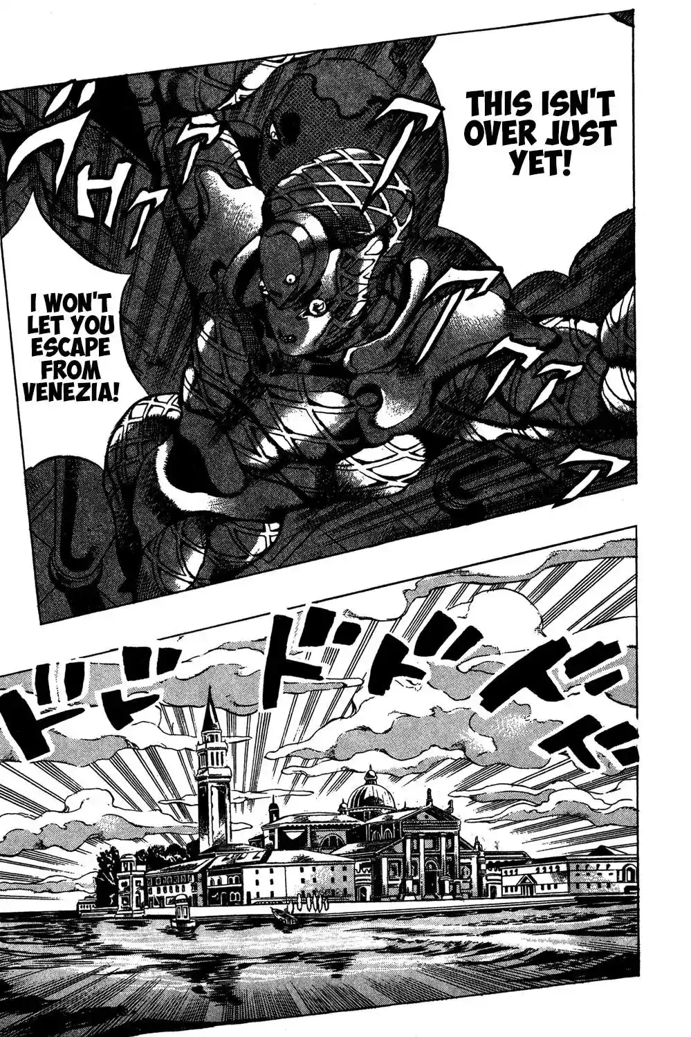 JoJo’s Bizarre Adventure Chapter 522