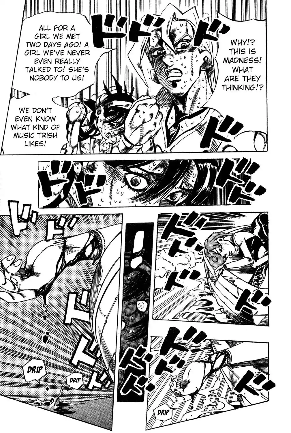 JoJo’s Bizarre Adventure Chapter 523