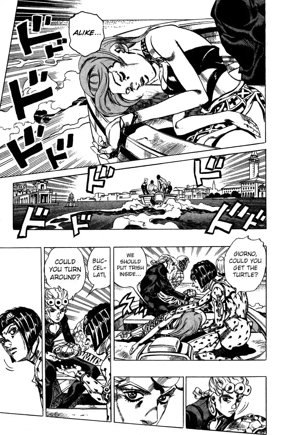 JoJo’s Bizarre Adventure Chapter 523