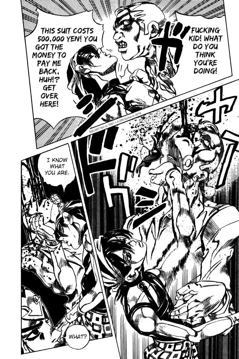 JoJo’s Bizarre Adventure Chapter 524