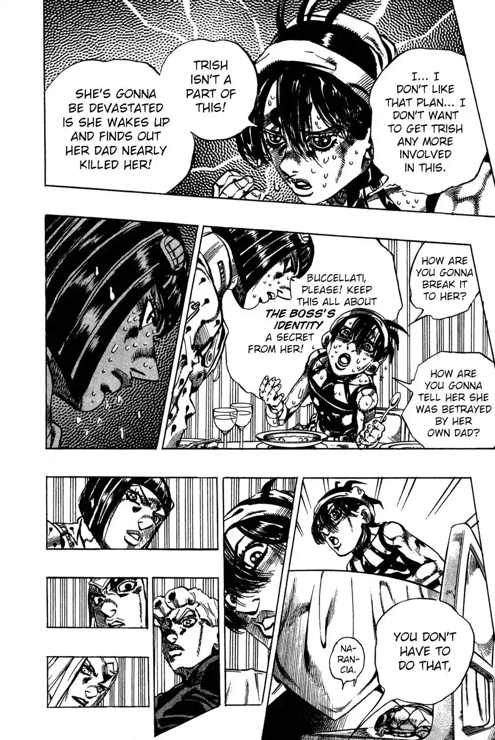JoJo’s Bizarre Adventure Chapter 524