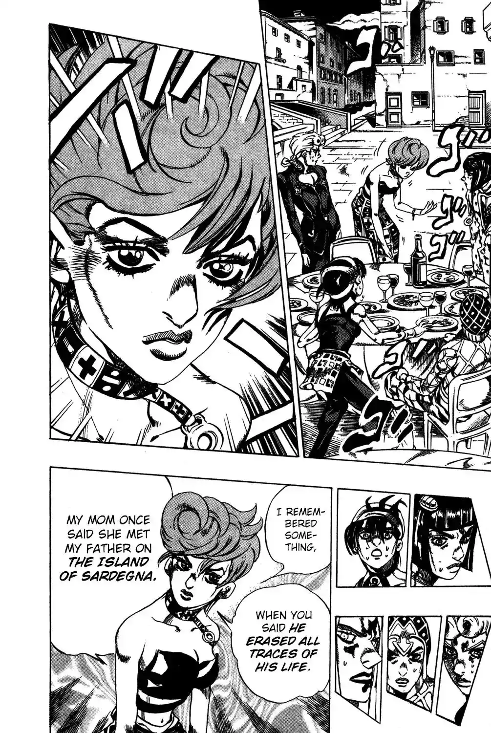 JoJo’s Bizarre Adventure Chapter 524