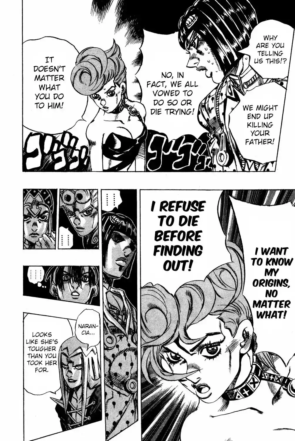 JoJo’s Bizarre Adventure Chapter 524