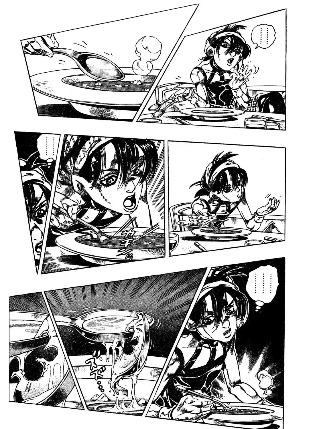 JoJo’s Bizarre Adventure Chapter 524