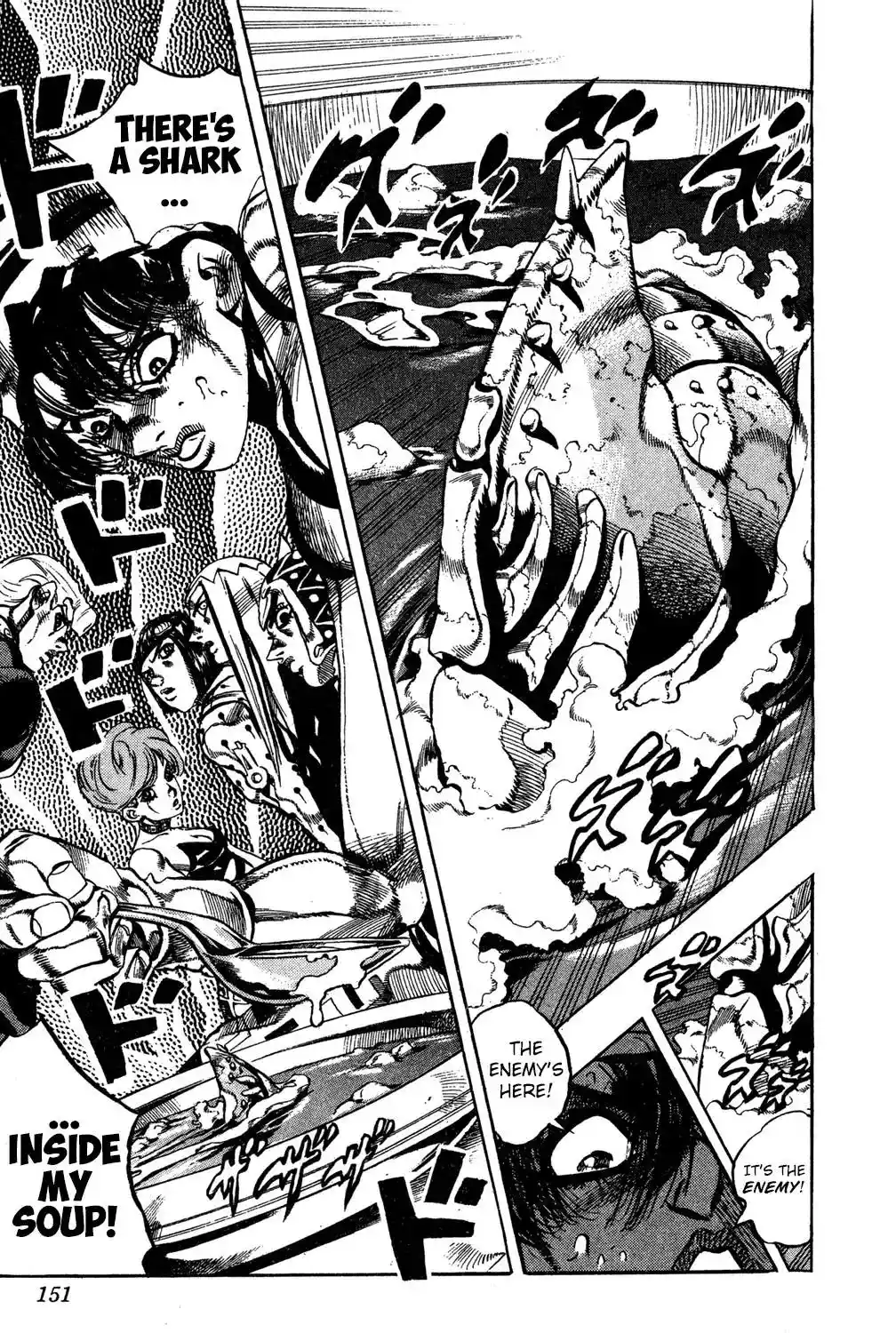 JoJo’s Bizarre Adventure Chapter 524