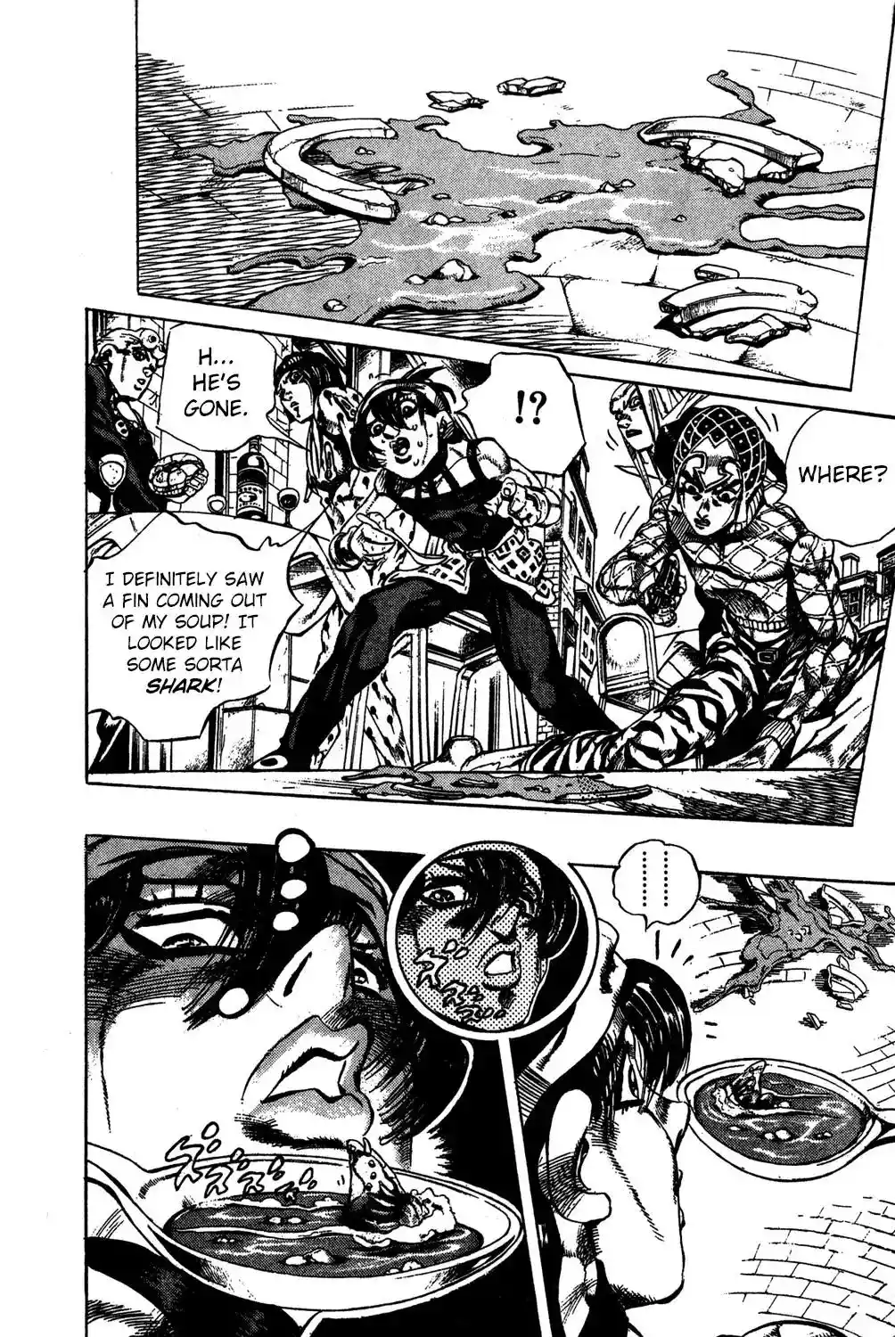JoJo’s Bizarre Adventure Chapter 525