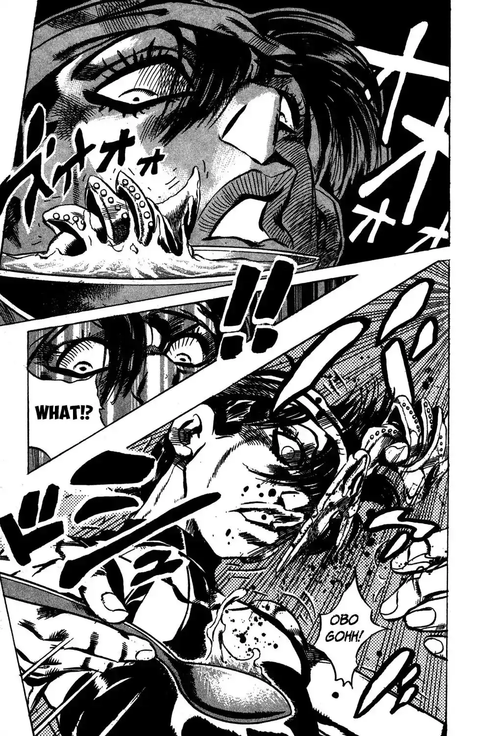 JoJo’s Bizarre Adventure Chapter 525