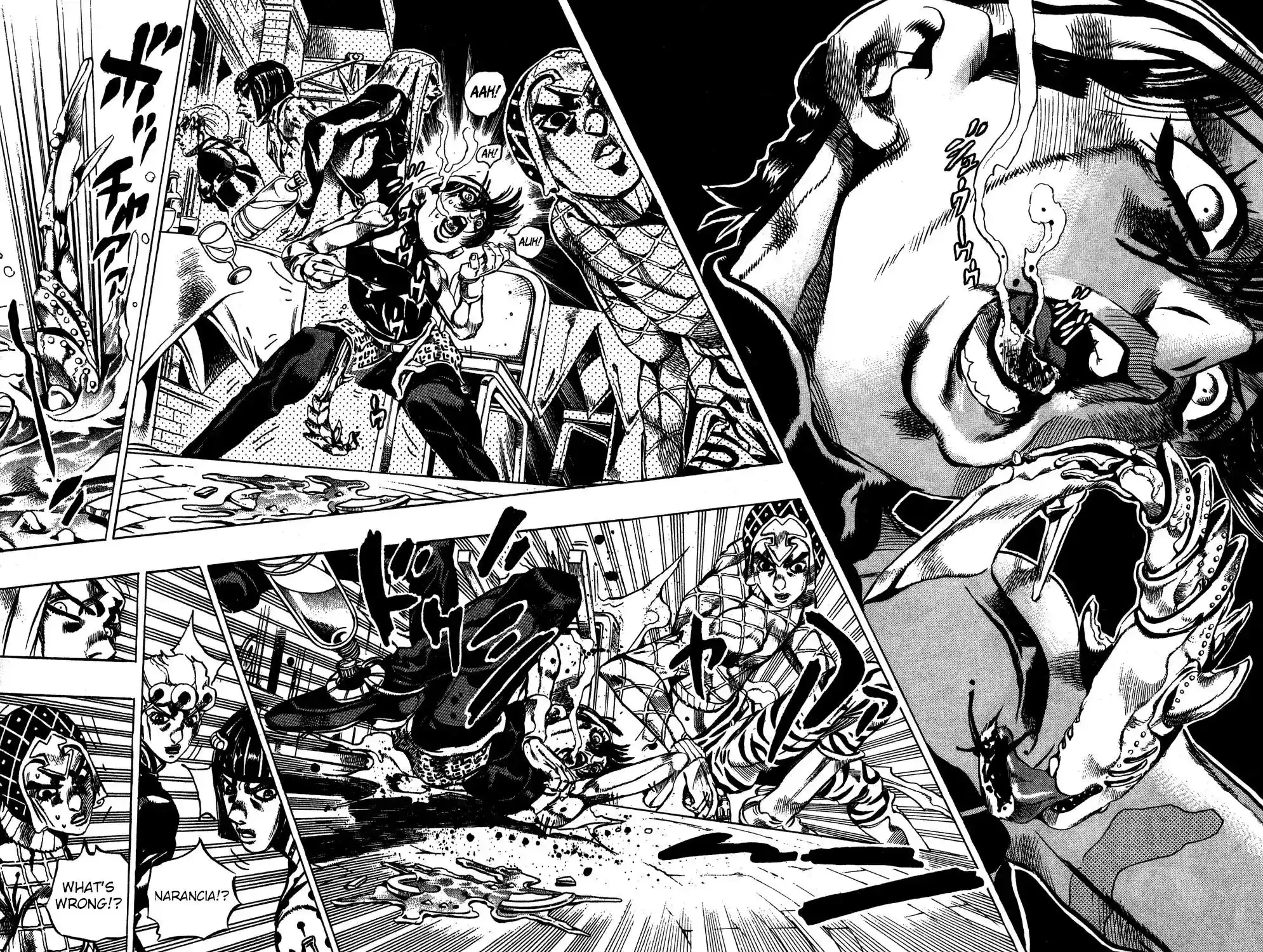 JoJo’s Bizarre Adventure Chapter 525