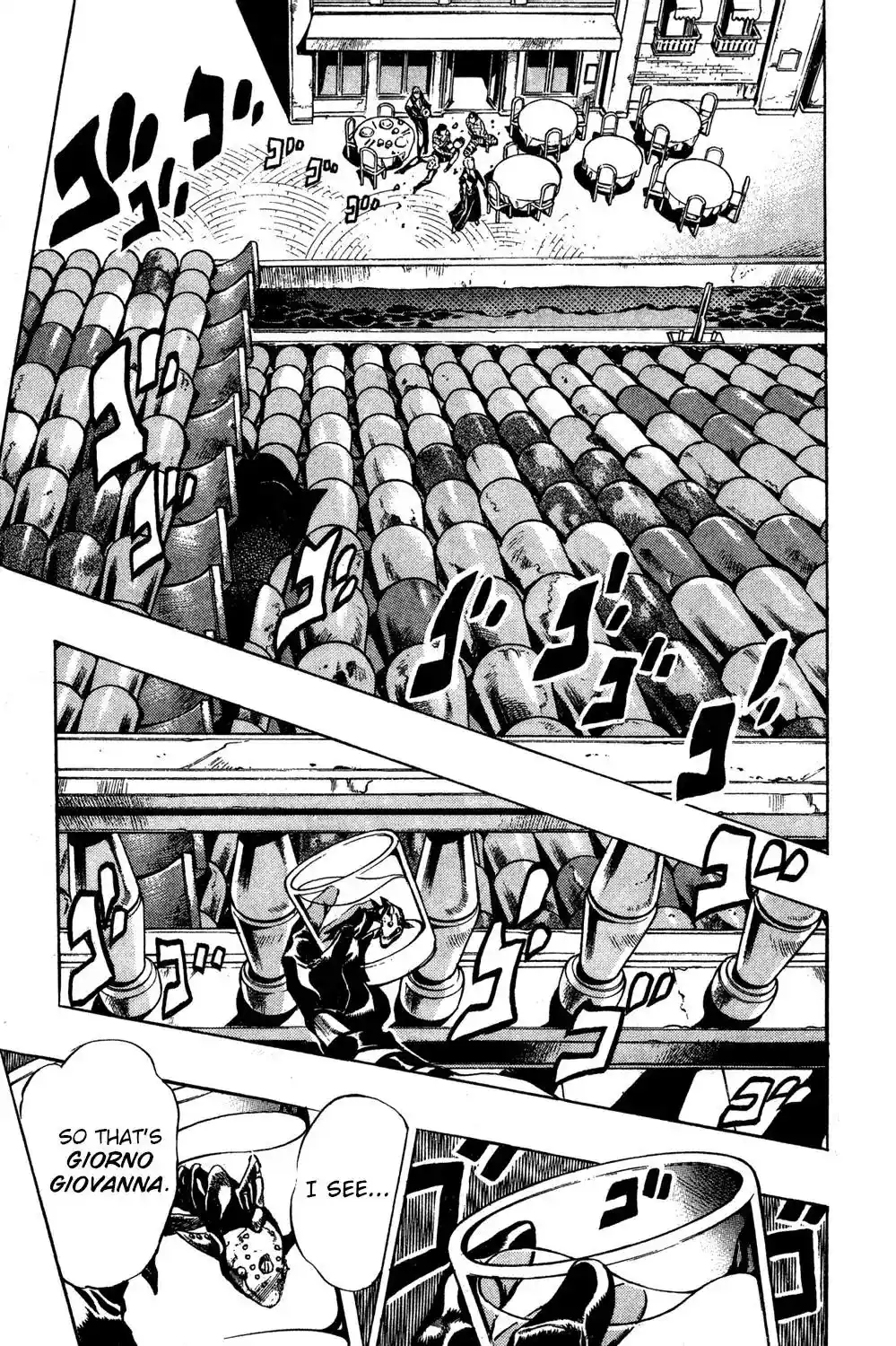 JoJo’s Bizarre Adventure Chapter 525