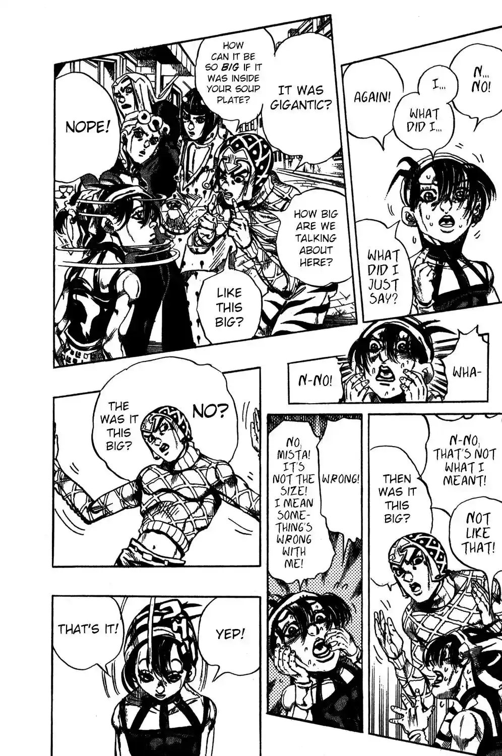 JoJo’s Bizarre Adventure Chapter 526