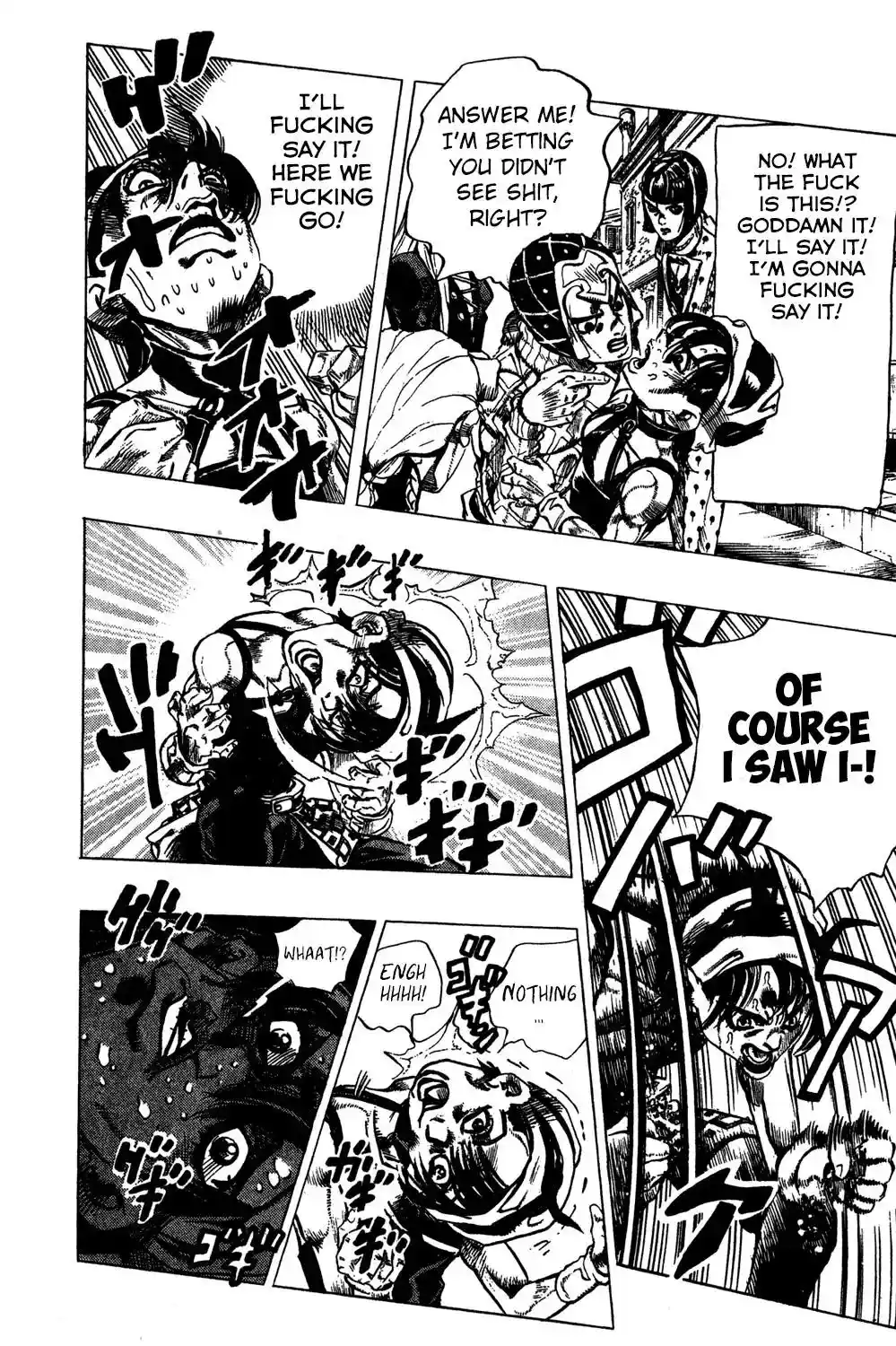 JoJo’s Bizarre Adventure Chapter 526