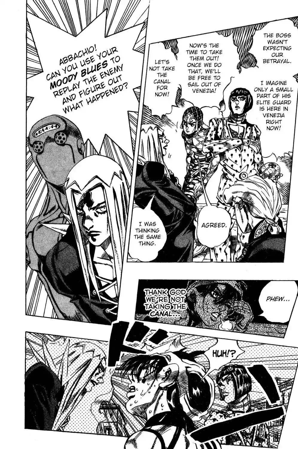 JoJo’s Bizarre Adventure Chapter 526