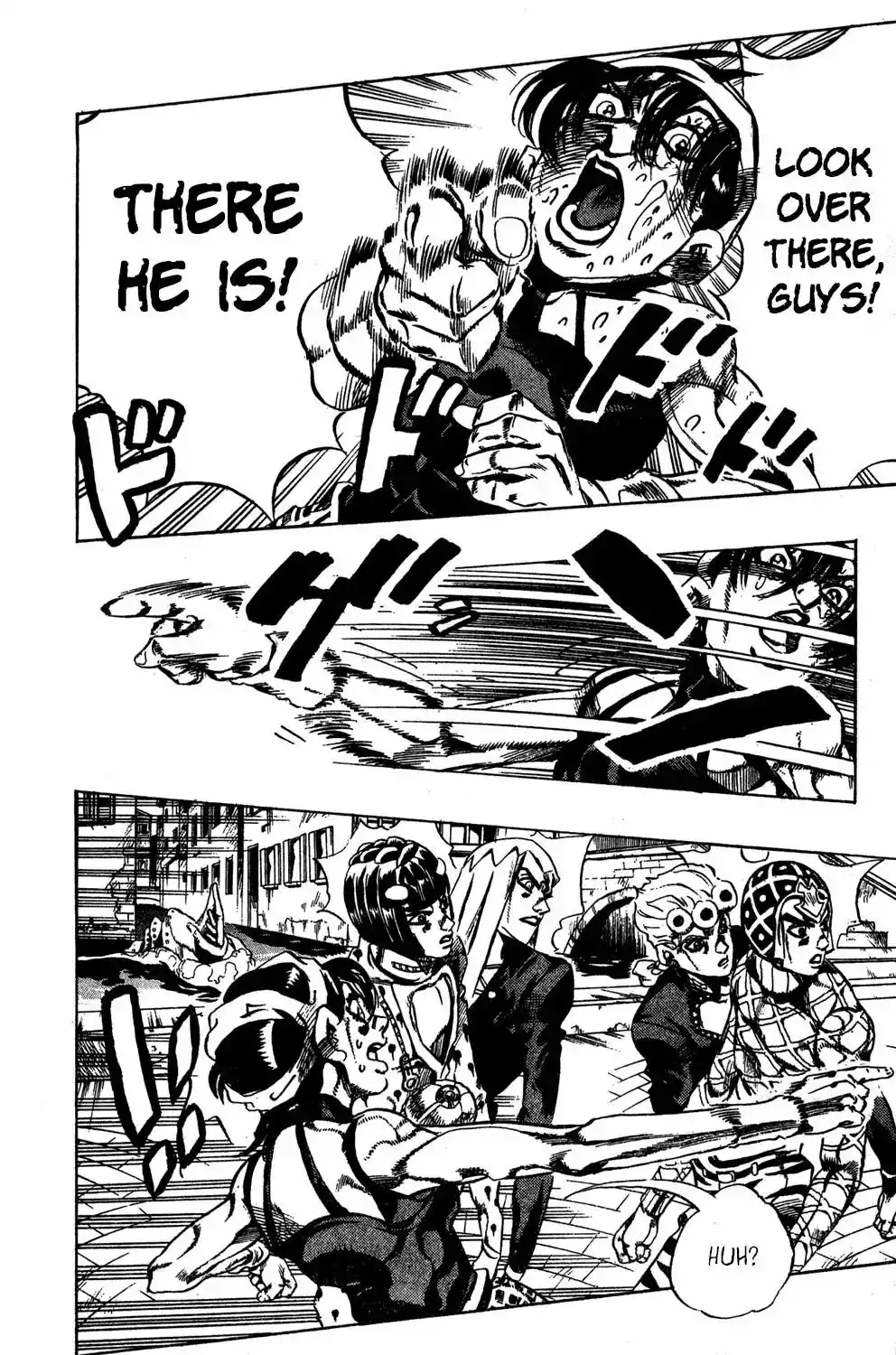 JoJo’s Bizarre Adventure Chapter 526