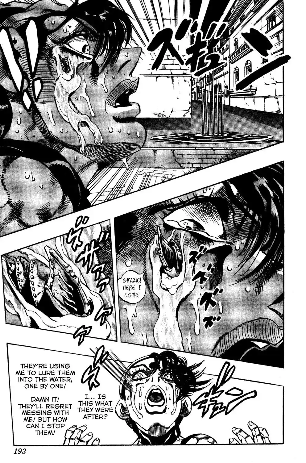 JoJo’s Bizarre Adventure Chapter 526