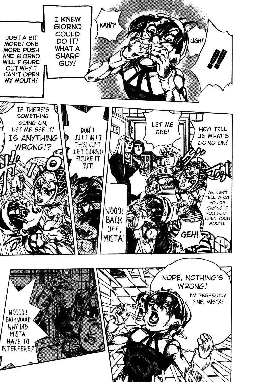 JoJo’s Bizarre Adventure Chapter 527