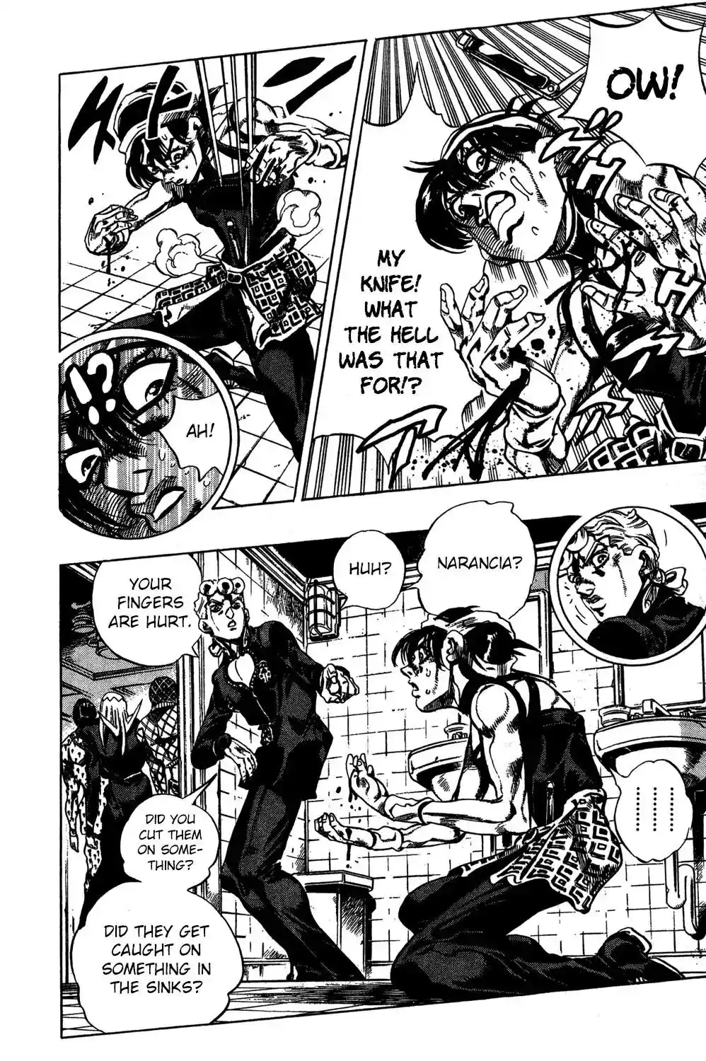 JoJo’s Bizarre Adventure Chapter 527