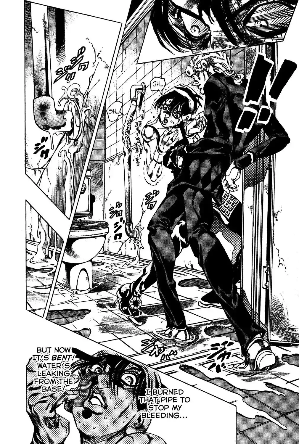 JoJo’s Bizarre Adventure Chapter 527