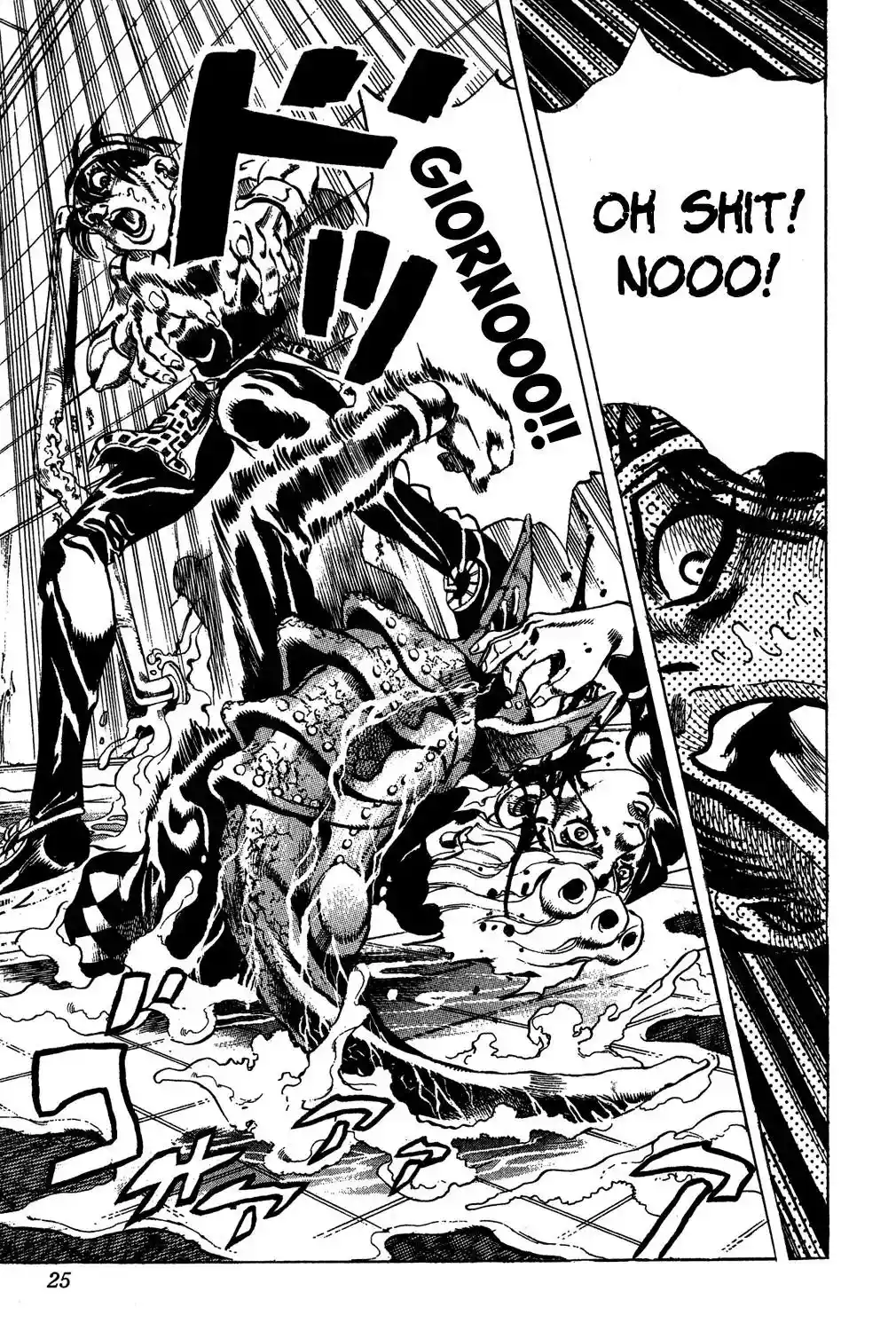 JoJo’s Bizarre Adventure Chapter 527