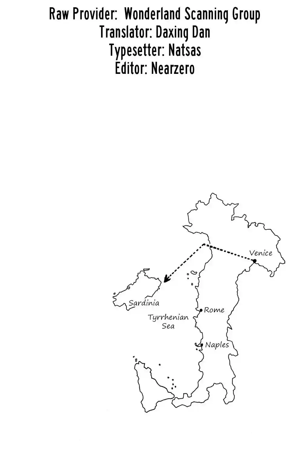 JoJo’s Bizarre Adventure Chapter 528