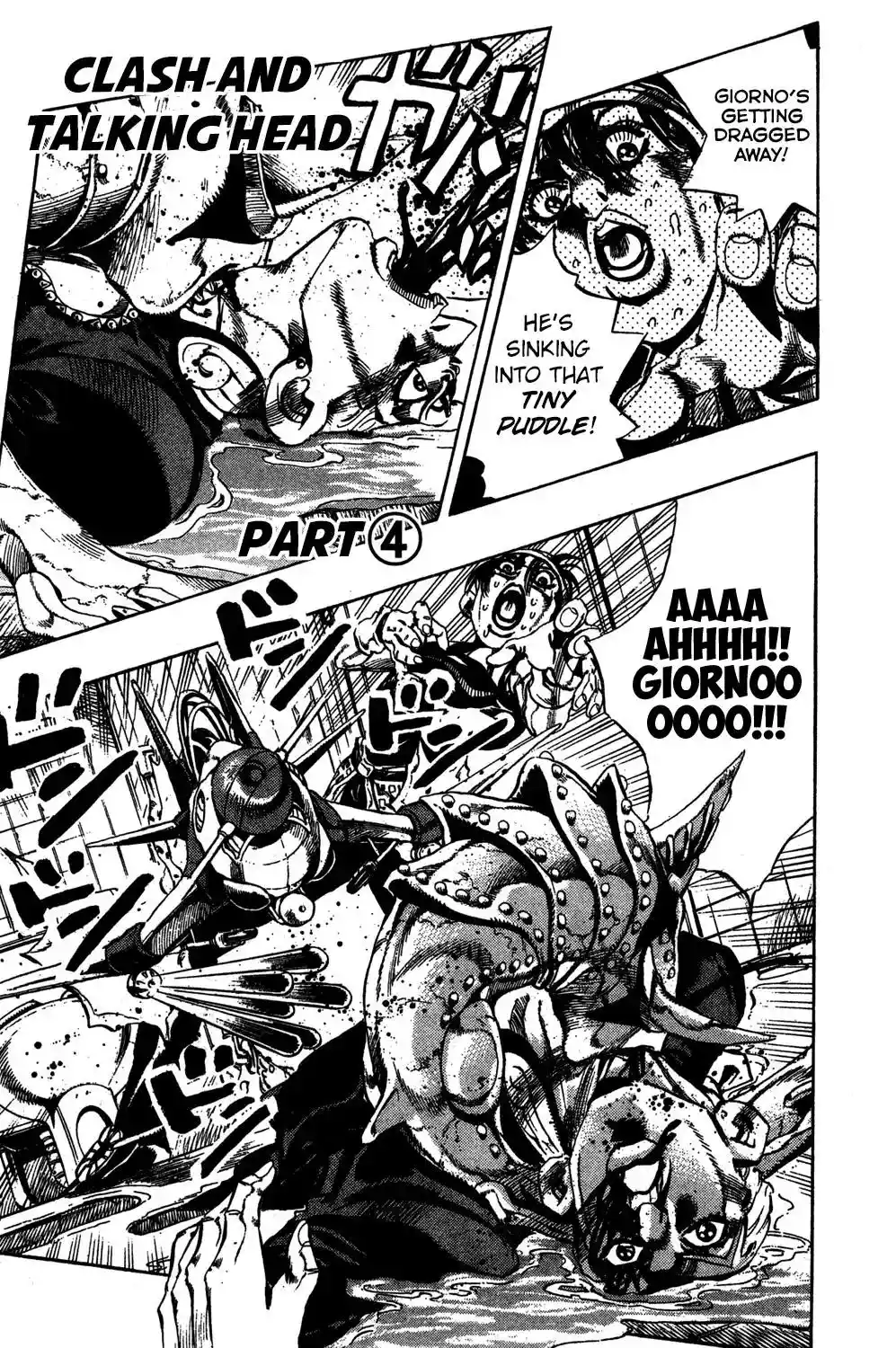 JoJo’s Bizarre Adventure Chapter 528
