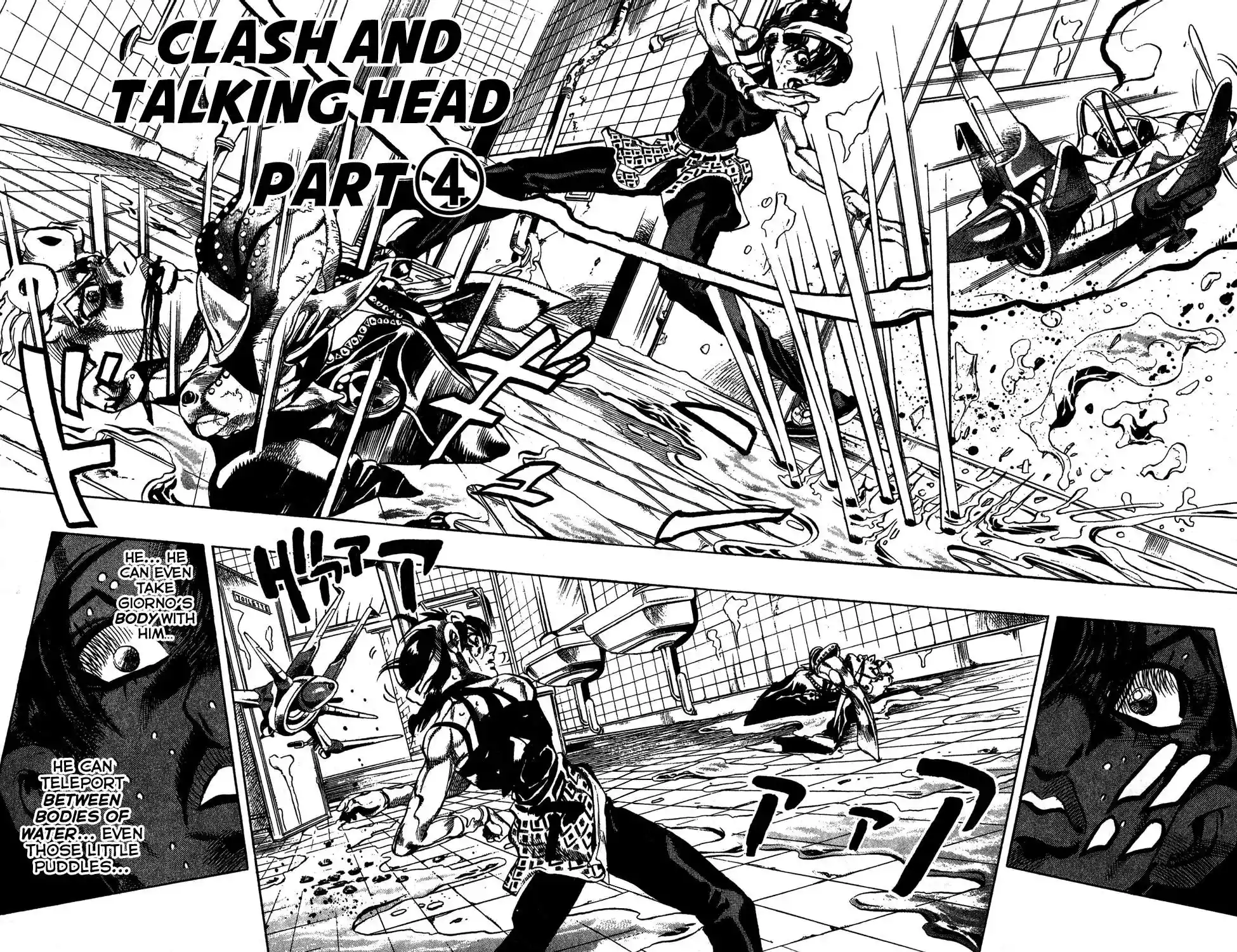 JoJo’s Bizarre Adventure Chapter 528