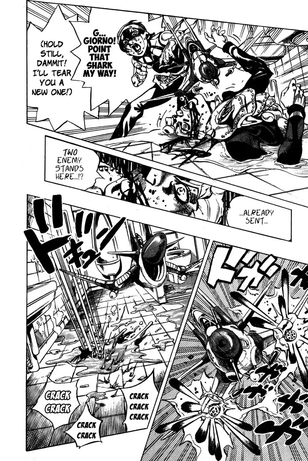 JoJo’s Bizarre Adventure Chapter 528