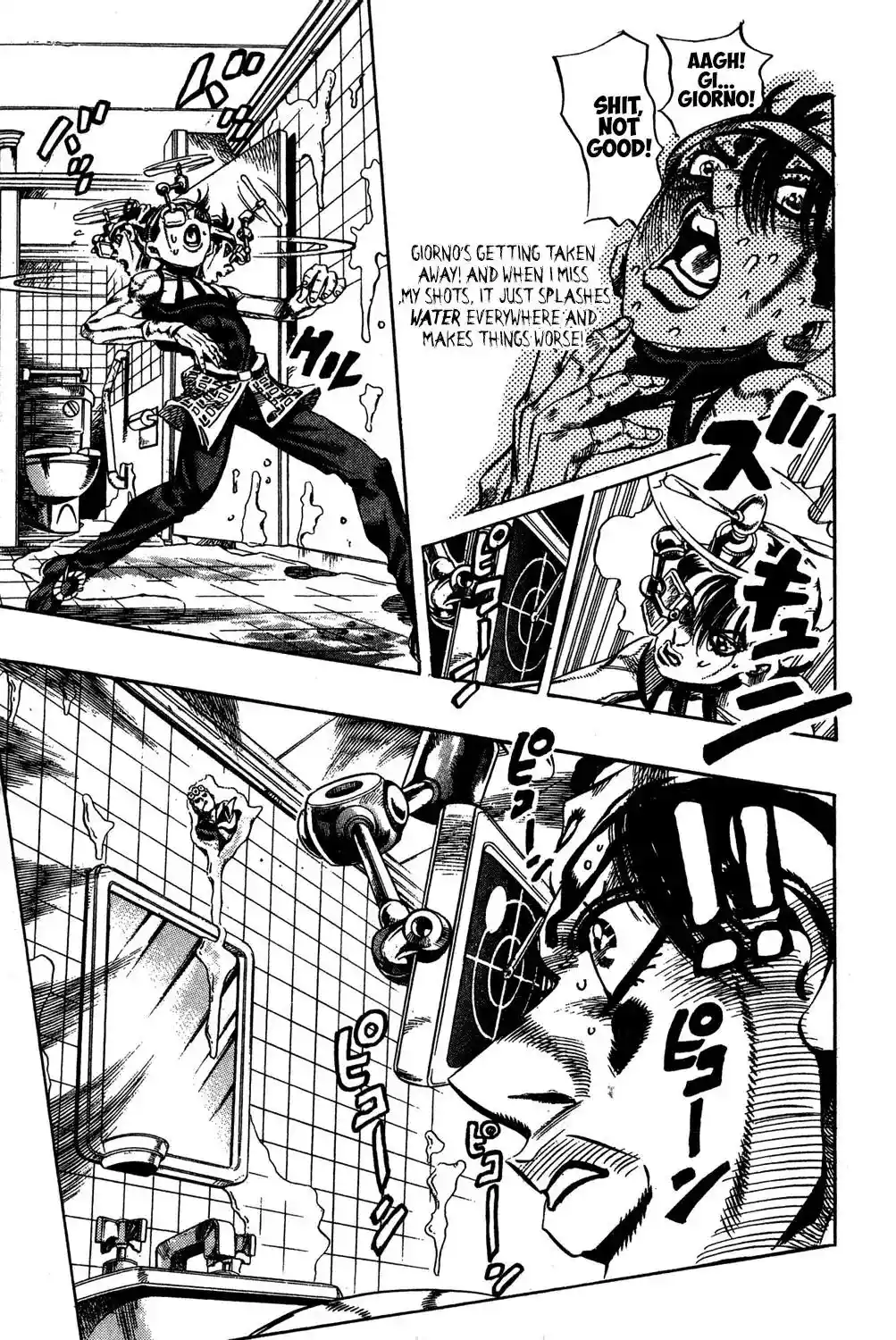 JoJo’s Bizarre Adventure Chapter 528