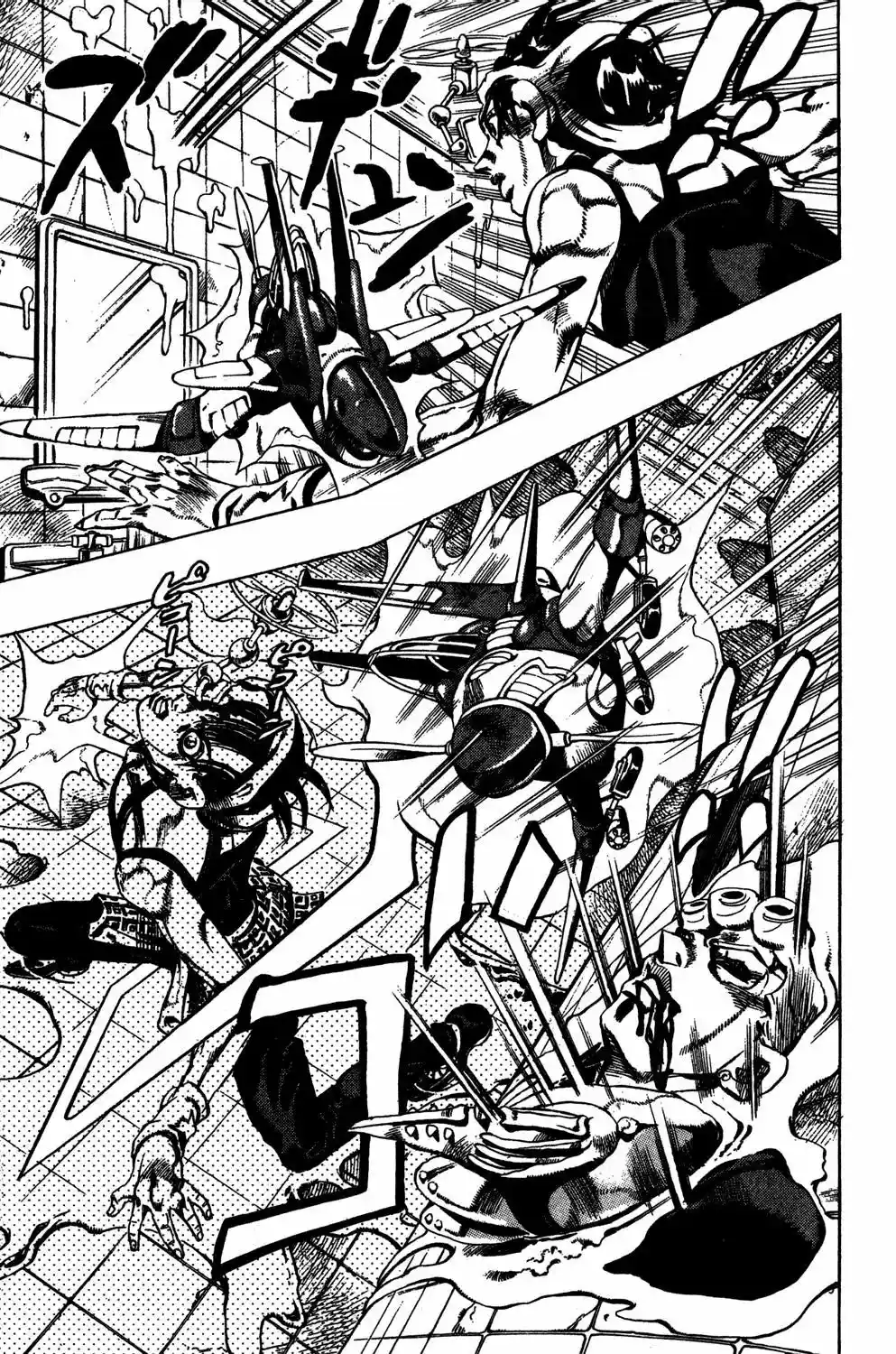 JoJo’s Bizarre Adventure Chapter 528