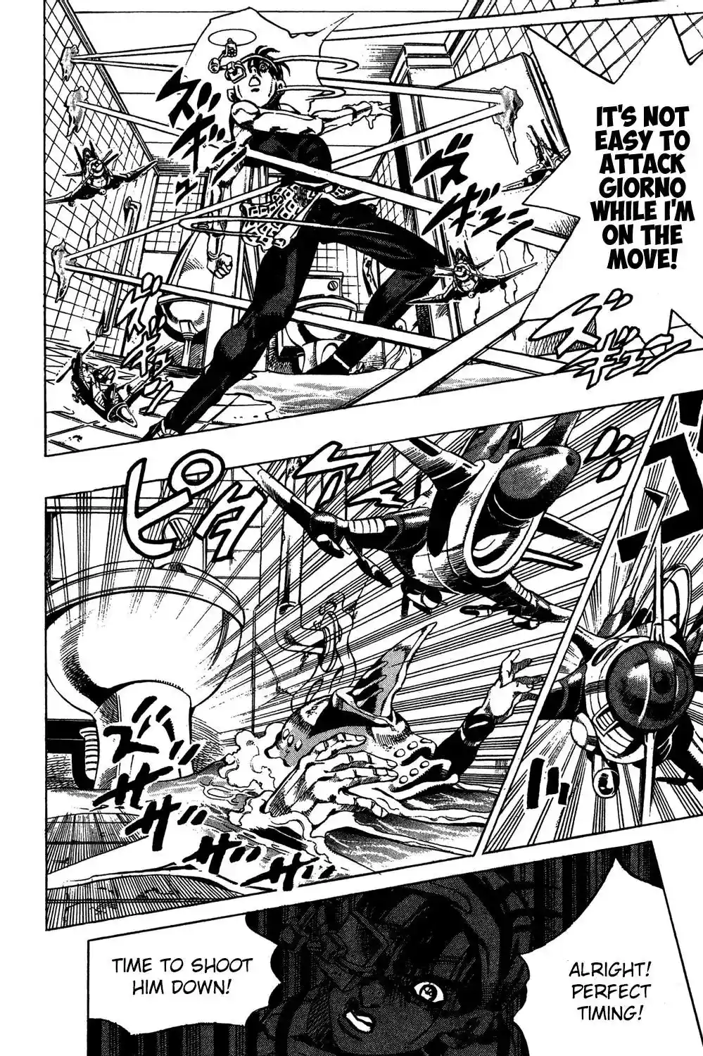 JoJo’s Bizarre Adventure Chapter 528