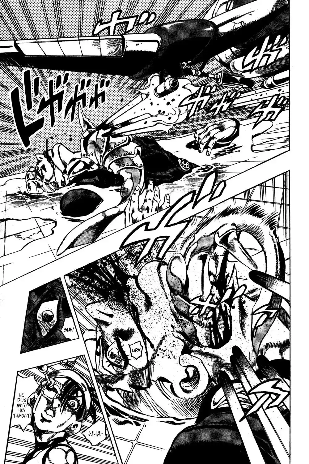 JoJo’s Bizarre Adventure Chapter 528