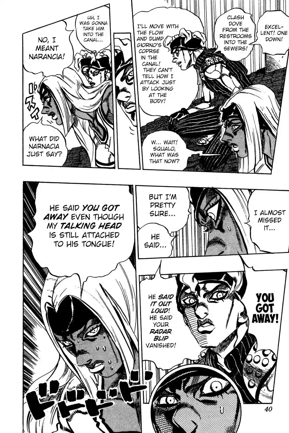 JoJo’s Bizarre Adventure Chapter 528