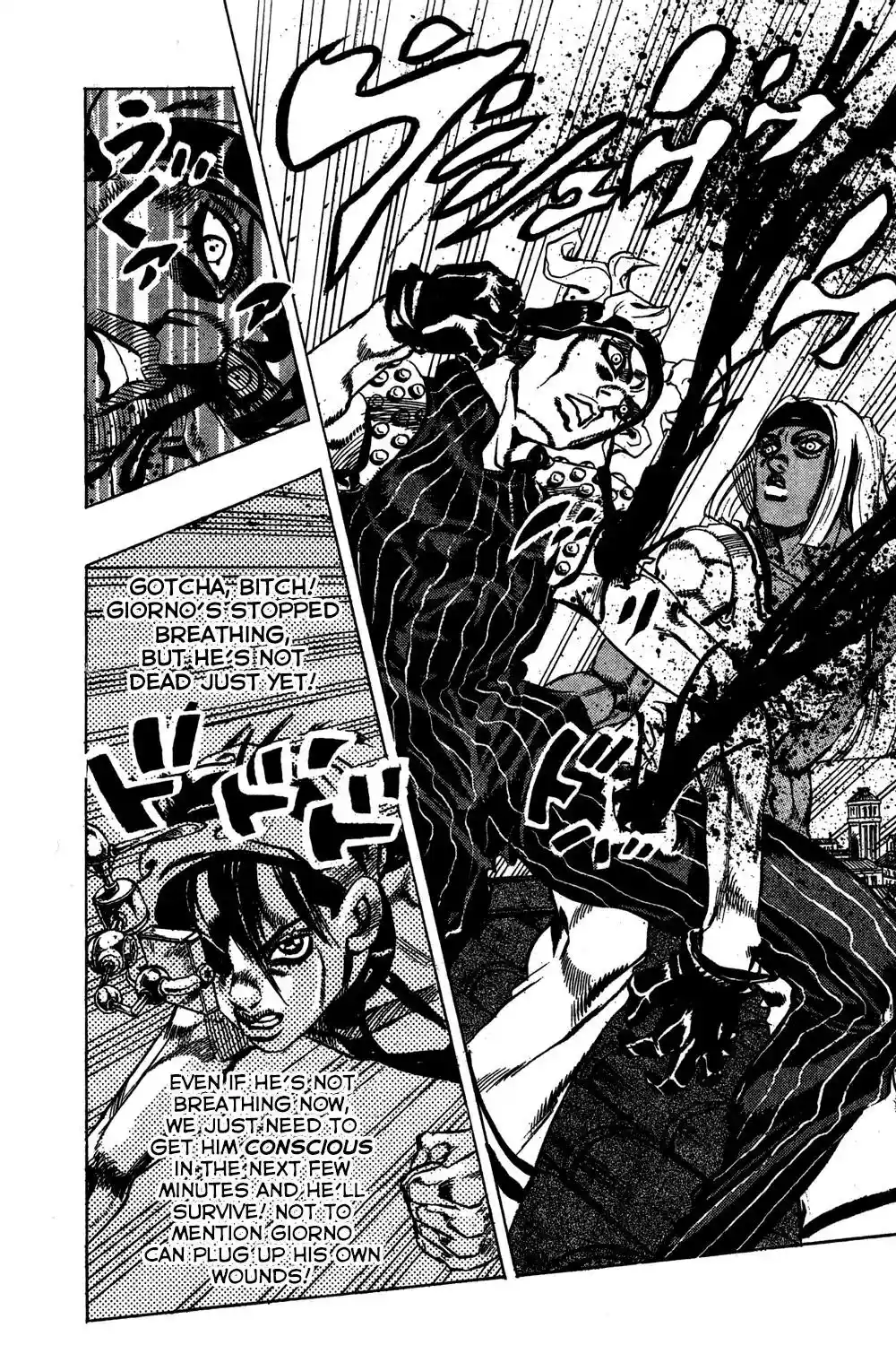 JoJo’s Bizarre Adventure Chapter 528