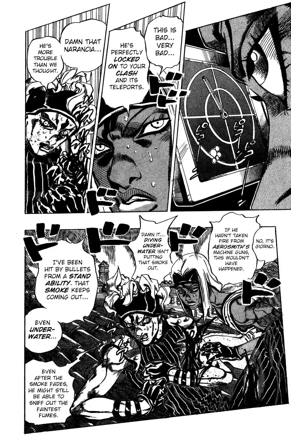 JoJo’s Bizarre Adventure Chapter 529