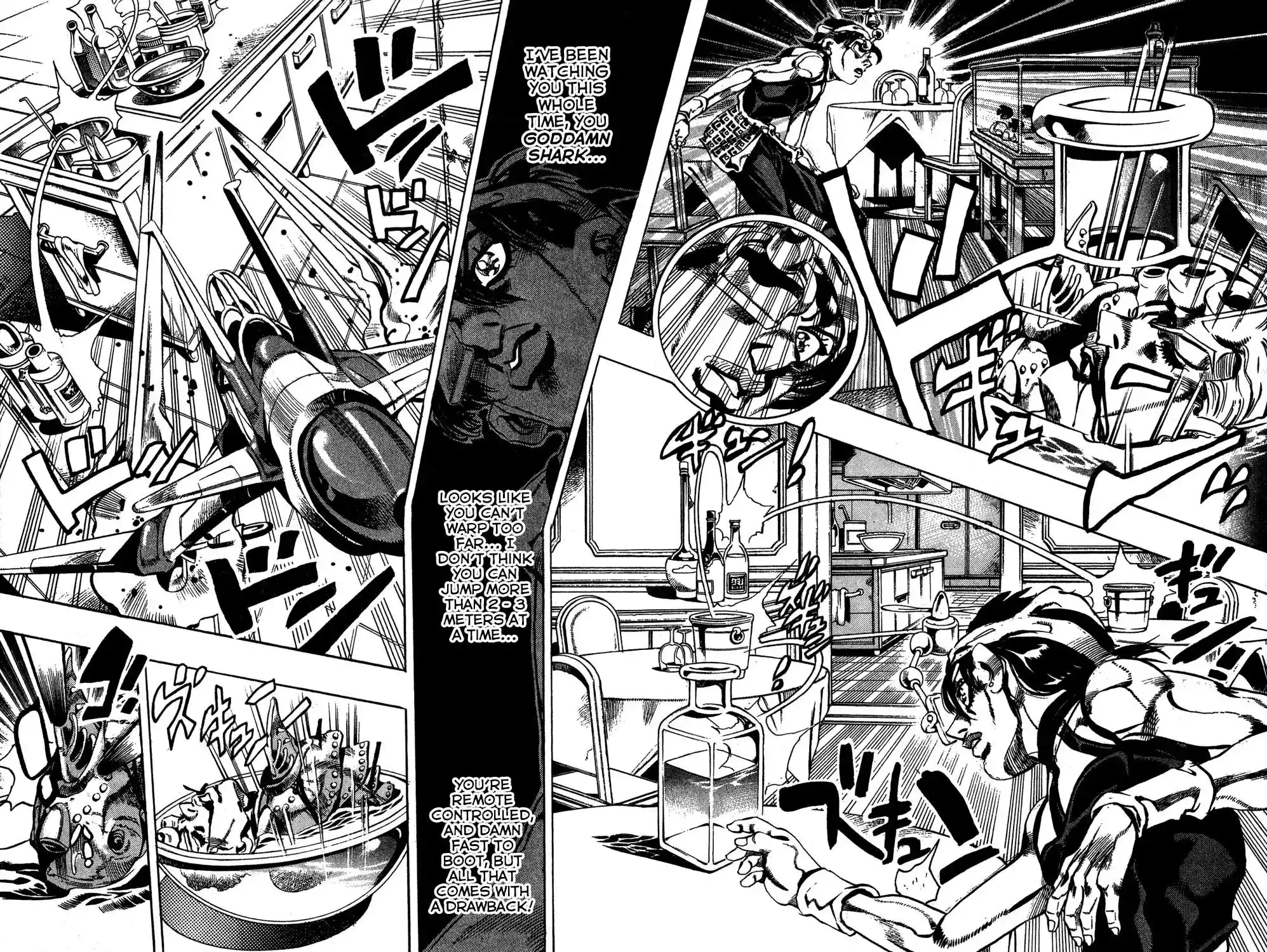 JoJo’s Bizarre Adventure Chapter 529