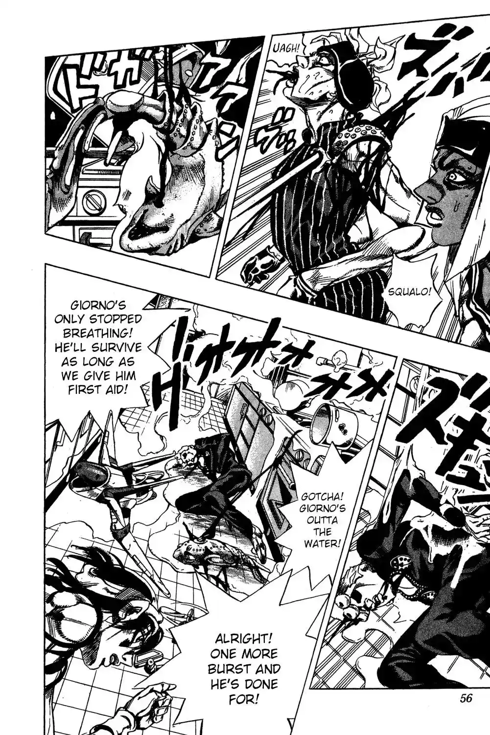 JoJo’s Bizarre Adventure Chapter 529