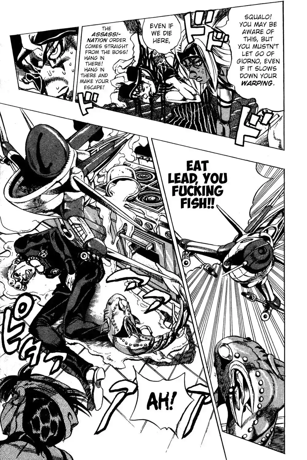 JoJo’s Bizarre Adventure Chapter 529