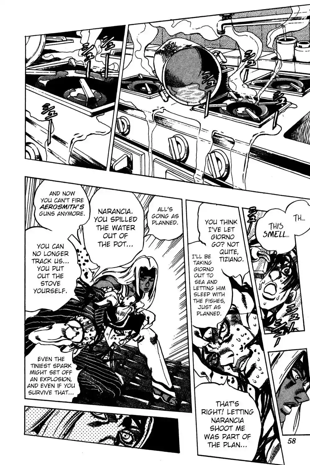 JoJo’s Bizarre Adventure Chapter 529