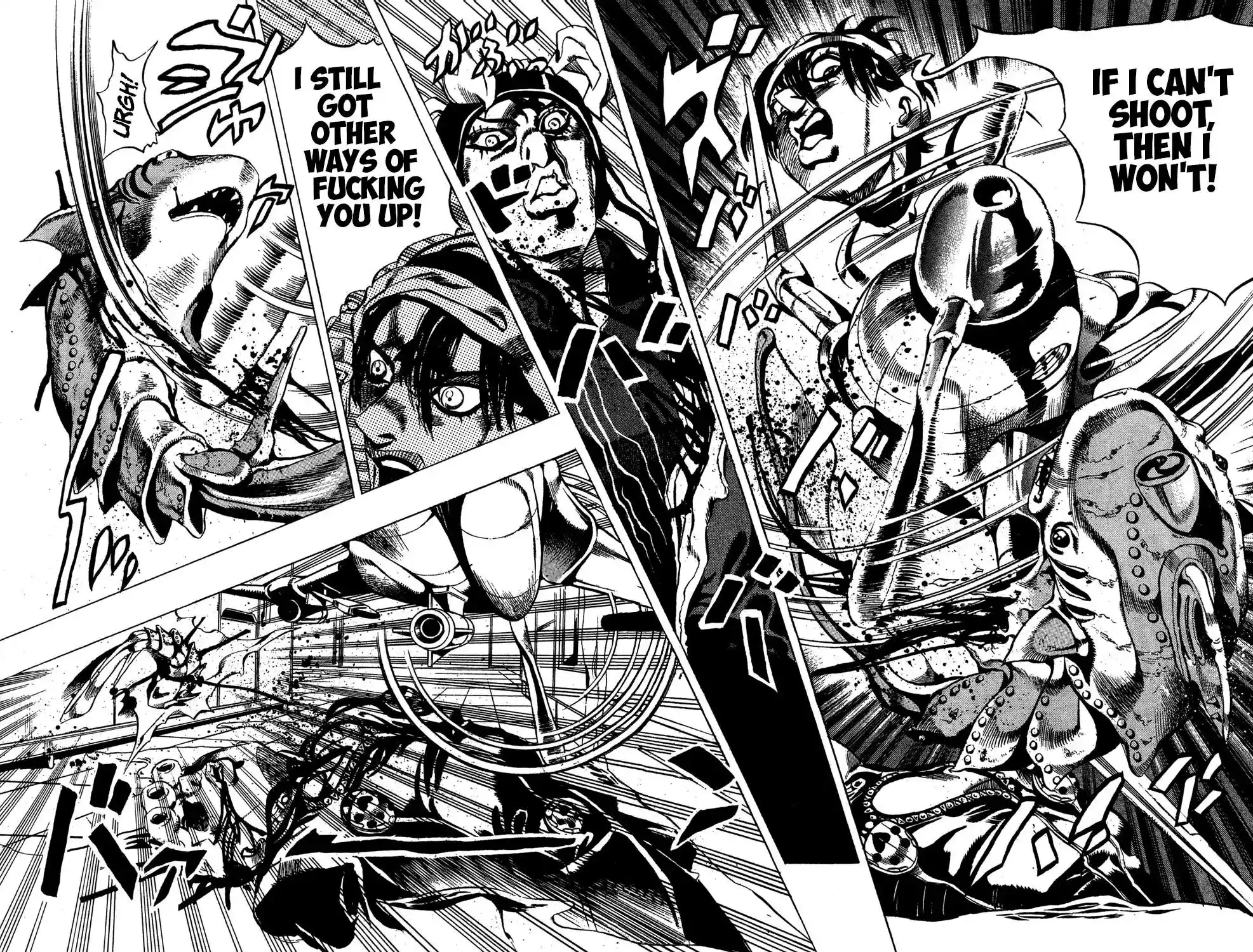 JoJo’s Bizarre Adventure Chapter 529