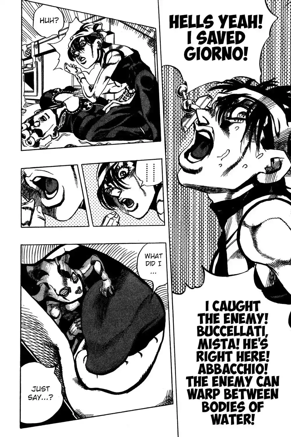 JoJo’s Bizarre Adventure Chapter 529