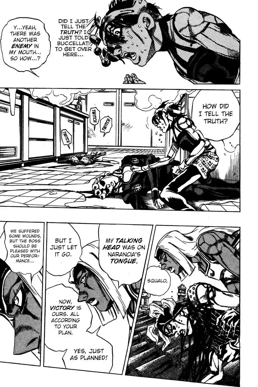 JoJo’s Bizarre Adventure Chapter 529