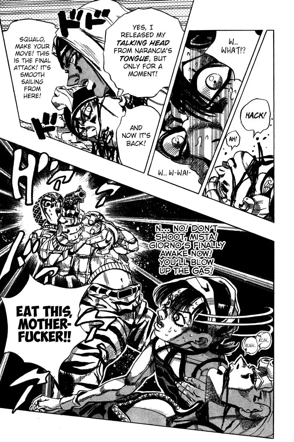 JoJo’s Bizarre Adventure Chapter 529