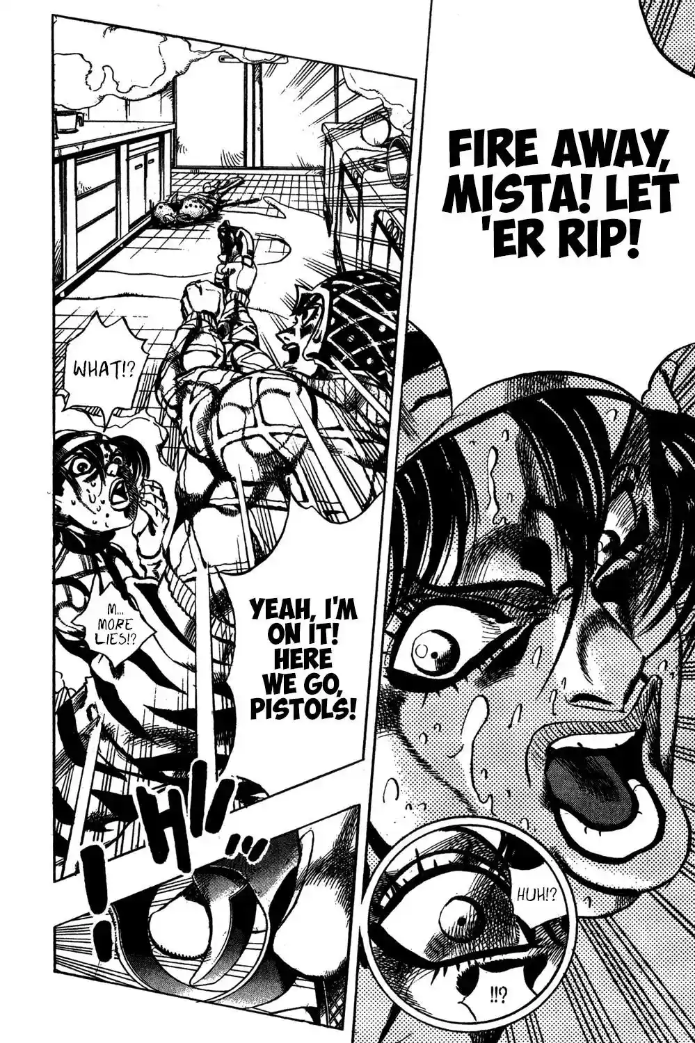 JoJo’s Bizarre Adventure Chapter 529