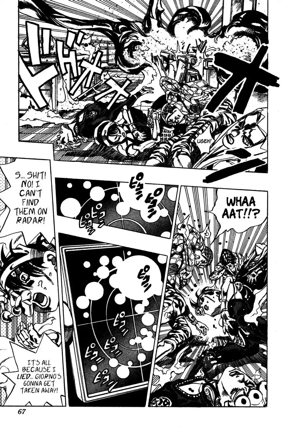 JoJo’s Bizarre Adventure Chapter 529