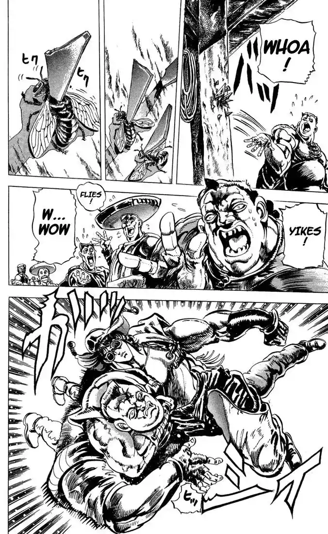 JoJo’s Bizarre Adventure Chapter 53