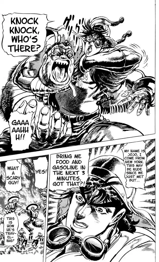JoJo’s Bizarre Adventure Chapter 53