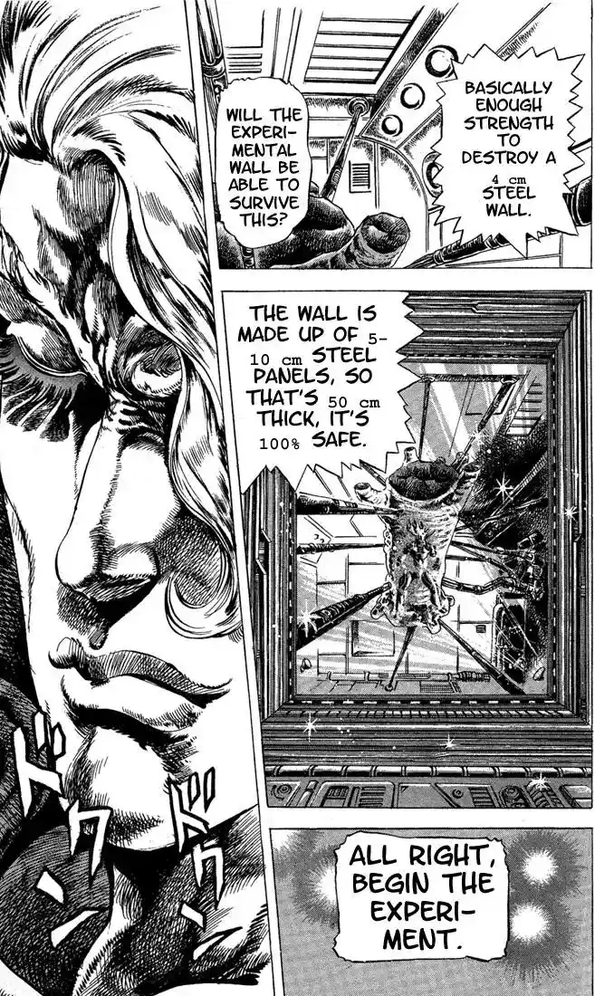 JoJo’s Bizarre Adventure Chapter 53