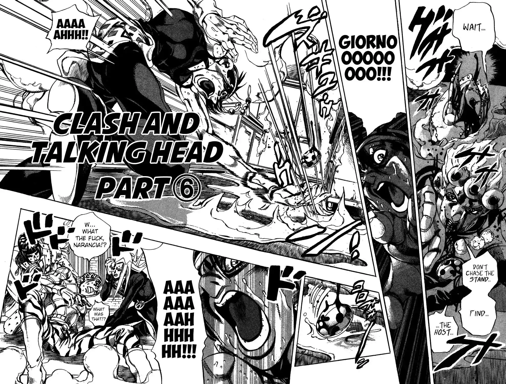 JoJo’s Bizarre Adventure Chapter 530