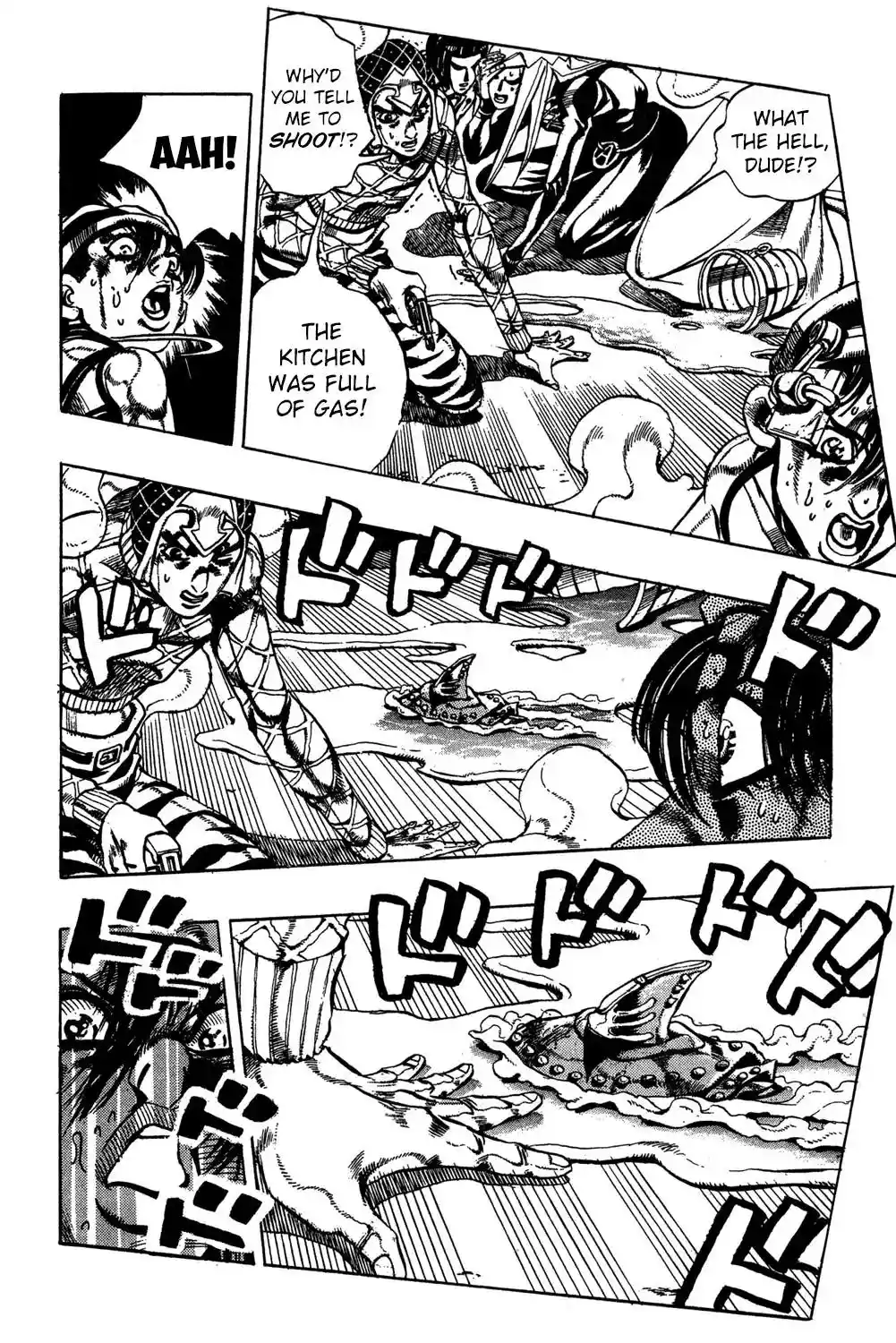 JoJo’s Bizarre Adventure Chapter 530