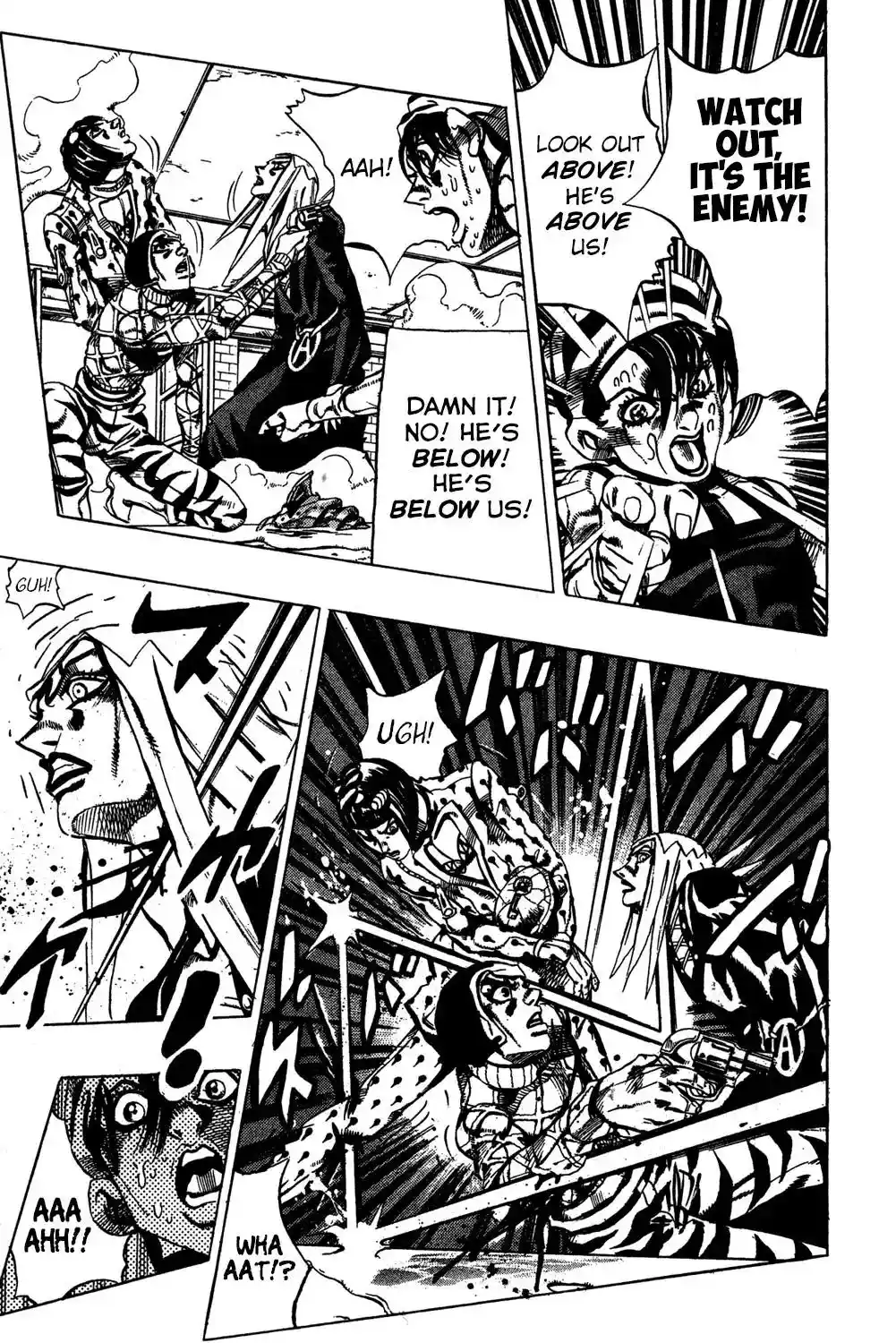 JoJo’s Bizarre Adventure Chapter 530