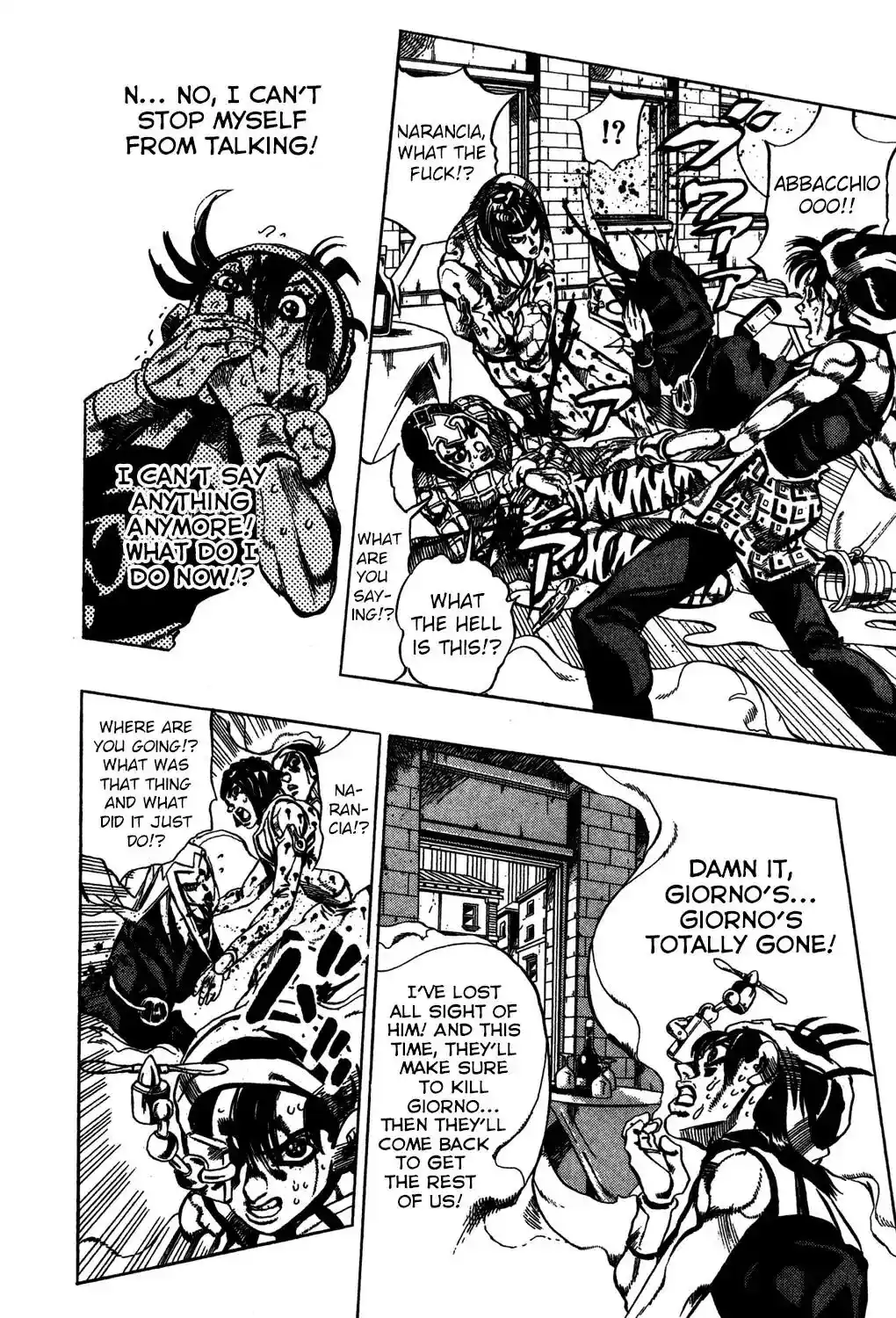 JoJo’s Bizarre Adventure Chapter 530